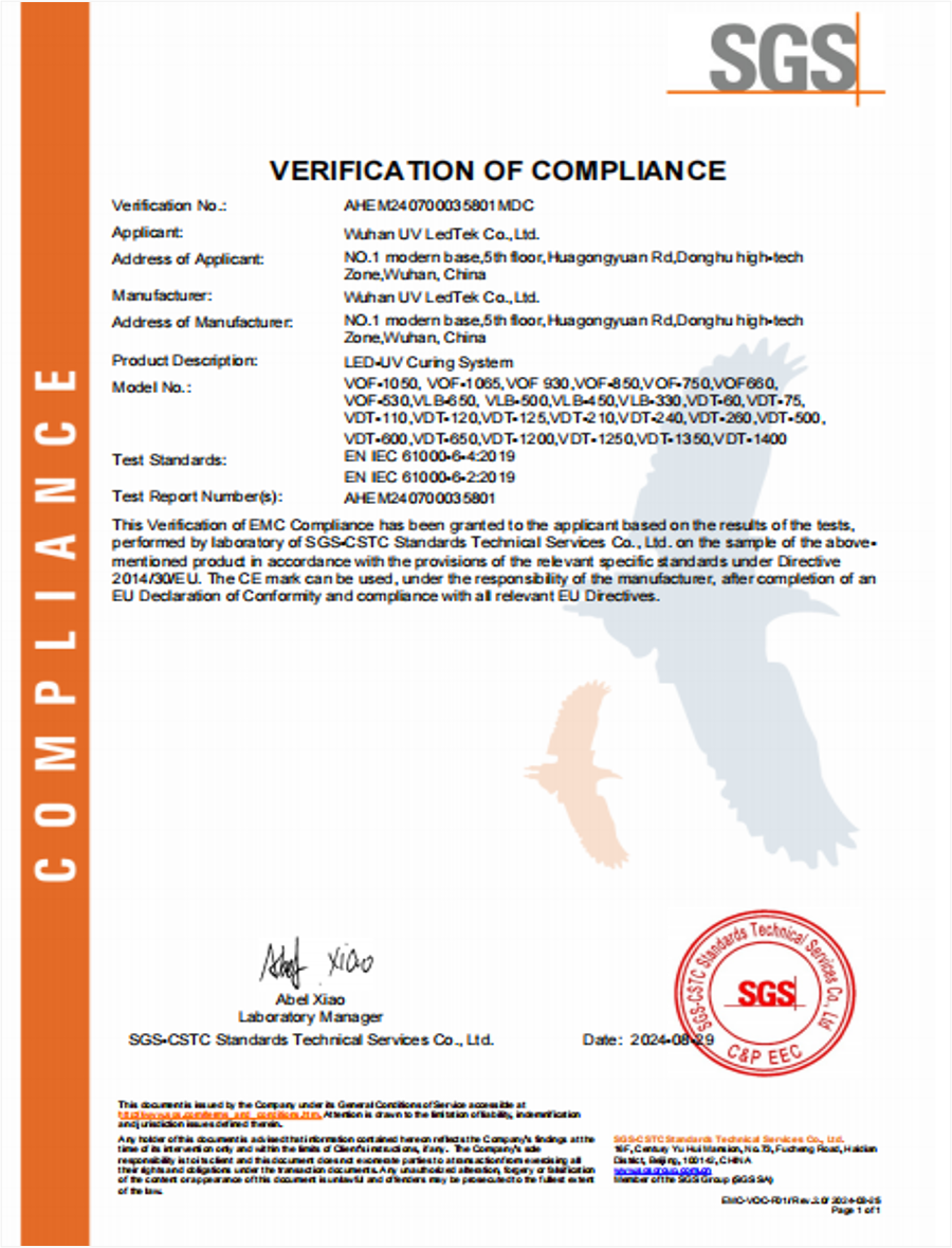 CE EU Safety Certification
