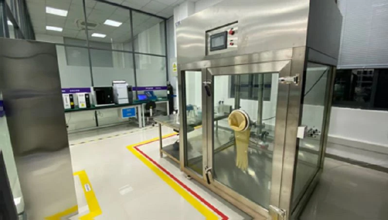 Gas Test Chamber Gas Test Chamber